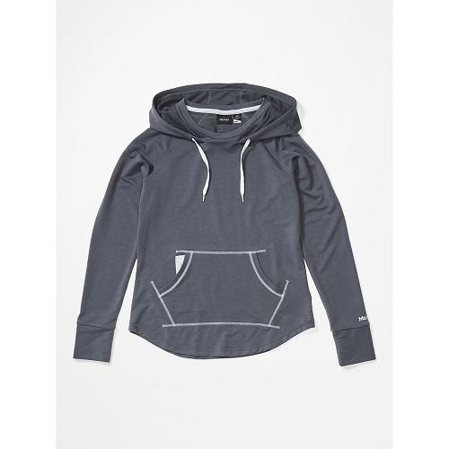 Marmot Clothes Grey NZ - La Linea Hoodies Womens NZ2738510